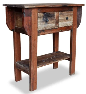 Konsola z półką i szufladami - Selin