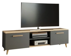 Szafka pod telewizor na nóżkach - Nivegi 2S