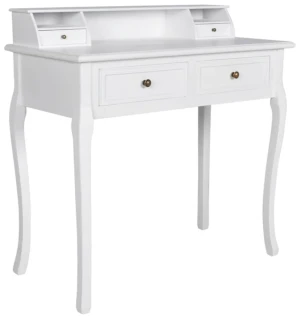Biały stolik toaletka do makijażu - Idon