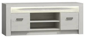 Szafka RTV kraft biały - Filin 10X