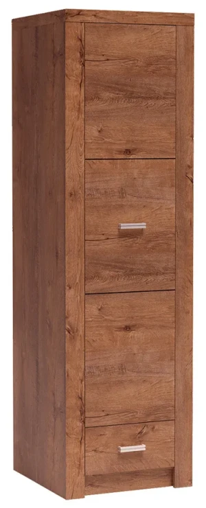 Szafa jednodrzwiowa jesion jasny - Filin 3X