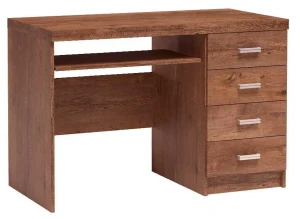 Biurko z szufladami w dekorze jesion jasny - Filin 16X