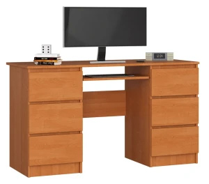 Biurko komputerowe olcha - Wextis 2X