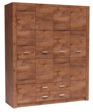 Szafa czterodrzwiowa jesion jasny - Filin 18X