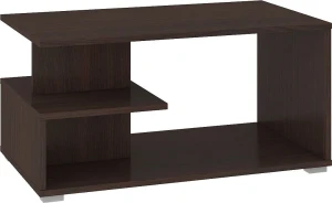 Prostokątna ława do salonu wenge - Wioina