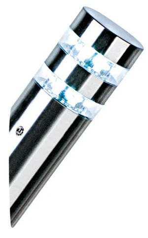 Nowoczesny kinkiet zewnętrzny LED na dom - S297-Etipo