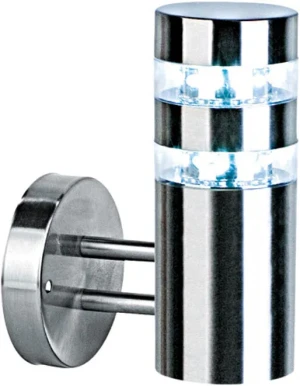 Chromowana lampa ścienna LED elewacyjna - S298-Etipo