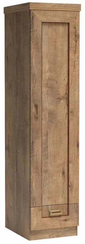 Szafa jednodrzwiowa dąb lefkas - Lorines 10X