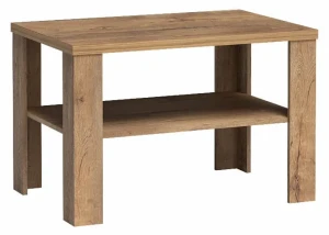 Ława z półką dąb lefkas - Lorines 24X