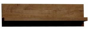 Półka ścienna dąb lefkas - Lorines 26X
