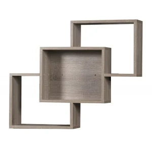 Półka na ścianę dąb truflowy - Rectano 23X