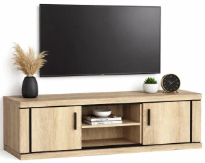 Szafka RTV dąb sonoma - Rectano 14X