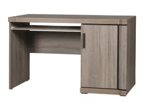 Biurko komputerowe z szafką dąb truflowy - Rectano 15X
