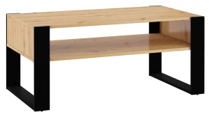 Ława dwupoziomowa dąb artisan - Everol 7X