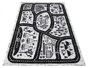 Dywan do pokoju dziecka miasteczko - Kardan