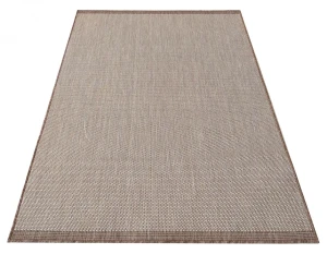 Brązowy dwustronny dywan - Belones 7X