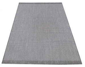 Szary sznurkowy dywan - Belones 7X