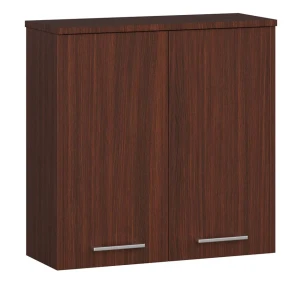 Klasyczna wisząca szafka łazienkowa wenge - Ider 3X