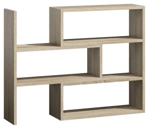 Regał rozsuwany dąb sonoma - Inglis 2X