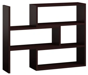 Regał prosty lub narożny wenge - Inglis 2X