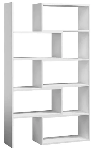 Biały regał stojący - Inglis 3X