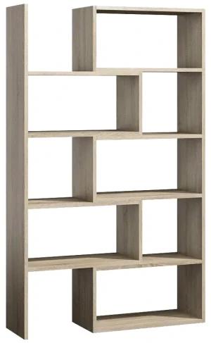 Regał modułowy dąb sonoma - Inglis 3X