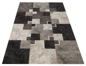 Szary miękki nowoczesny dywan - Scandus 3X