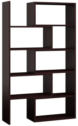 Regał otwarty wenge - Inglis 3X