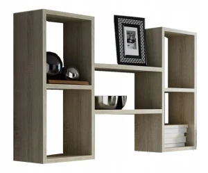 Półka ścienna Fremont, 2X - dąb sonoma