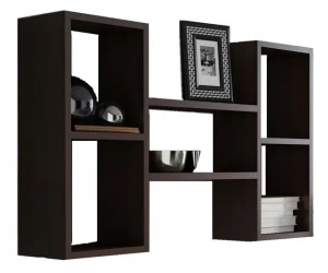 Półka ścienna wenge - Fremont 2X