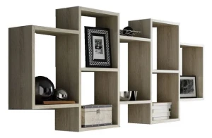 Półka wisząca dąb sonoma - Fremont 3X