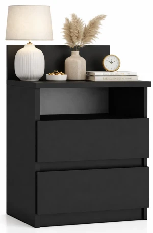Szafka nocna Okiro - czarna