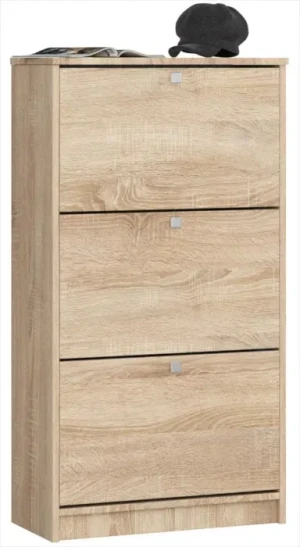 Szafka do przedpokoju w kolorze dąb sonoma - Kogito