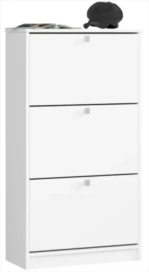 Biała szafka na buty - Kogito