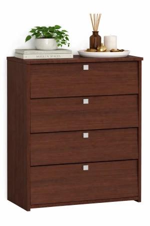 Szafka na buty w kolorze wenge - Cald