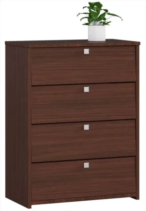 Szafka na buty w kolorze wenge - Serna