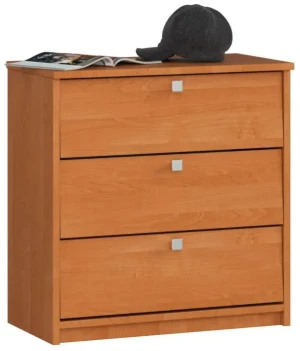 Szafka na buty w kolorze olchy - Rifel