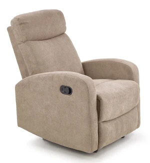 Beżowy fotel rozkładany - Kafi 2X