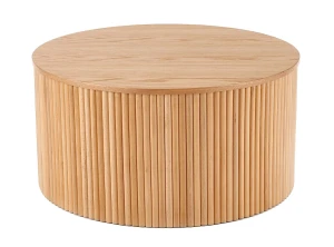 Okrągły stolik kawowy do salonu - Zynex 3X