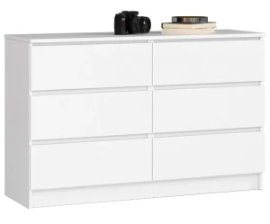 Biała komoda z szufladami - Wiki 3X
