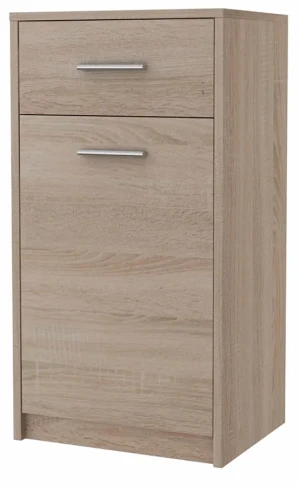 Wysoka komoda dąb sonoma - Gopox 3X