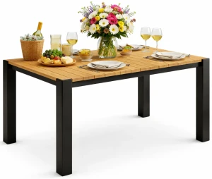 Klasyczny stół na taras 180 cm Omexa - 24 kolory