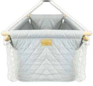 Huśtawka - łóżeczko z materacem - Moxy