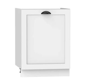 Biała szafka kuchenna pod zlewozmywak  - Algare 17X 60 cm