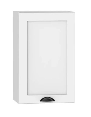 Szafka kuchenna wisząca z drzwiczkami biała - Algare 31X 45 cm