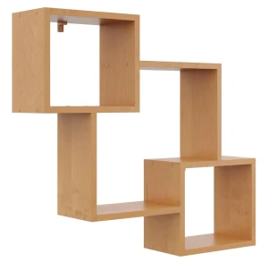 Wisząca szafka na książki olcha - Minis