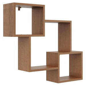 Wisząca półka na książki w kolorze orzech - Minis