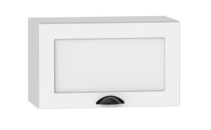 Biała szafka okapowa do kuchni - Algare 37X 60 cm