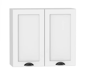 Biała szafka kuchenna z ociekaczem - Algare 43X 80 cm