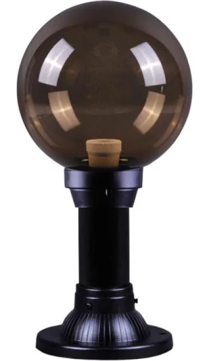 Niska lampa zewnętrzna S512-Kayo - dymiony